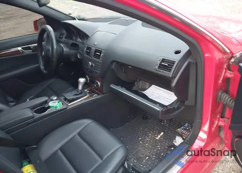 2011 Mercedes-Benz C 300 Sport 4Matic from USA, damaged, VIN WDDGF8BB5BR135019